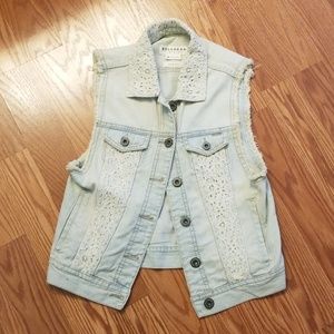 Denim vest